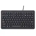 Ikey Keyboard: Corded, USB, Black, Linux(R)/Windows(R), 4 ft Cable Lg