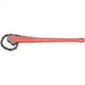 Ridgid Chain Wrench, Alloy Steel, For Outside Diameter 5", Minimum Pipe Diameter 3"