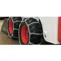 Peerless Tire Chain: Skidsteer/Skidloader Chain, Pr