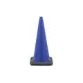 Jbc Revolution 28" Standard PVC Traffic Cone, Blue