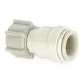 Female Adapter, Tube Fitting Material Polysulfone, Fitting Connection Type Tube x NPS