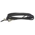 Coax Cable, RG58U Cable Type, 20 ft Cable Length, Black