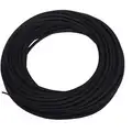 100 ft. Portable Cord; Conductors: 2, Wire Size: 16 AWG, Jacket Type: SJOOW, Jacket Color: Black