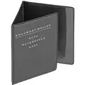 Tri-Fold Document Wallet, Black