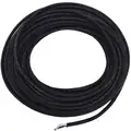 100 ft. Portable Cord; Conductors: 2, Wire Size: 14 AWG, Jacket Type: SJOOW, Jacket Color: Black