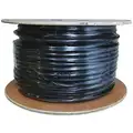250 ft. Portable Cord; Conductors: 4, Wire Size: 16 AWG, Jacket Type: SJOOW, Jacket Color: Black