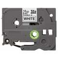 Multipurpose Laminated Polyester Label Tape Cartridge, Black/White, 15/32"W x 26 ft.
