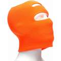 Condor Hard Hat Liner, Universal, Orange, Covers Head, Ears, Face, Neck, Over The Head