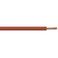 500 ft. MTW, TFF, AWM, TEW Hookup Wire, Nominal Outside Dia.: 0.179", Wire Color: Brown