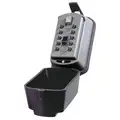 Kidde Lock Box, Push Button, 2 Key Capacity, Mounting Type: Surface