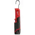 Milwaukee Cordless Stick Light: M12, Bare Tool, 220 lm Max., 1 Modes, Hang Hook, Bare Tool