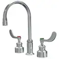 Rigid/Swing Gooseneck Laboratory Faucet, Deck, 3.20 gpm