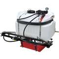 Fimco Three Point Hitch Sprayer, Tank Capacity 40 gal, Flow Rate 2.1 gpm, 60 PSI, Hose Length 25 ft