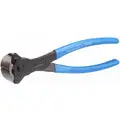 Channellock End Cutting Nippers,7-1/2" Overall Length,11/32" Jaw Length,1-5/8" Jaw Width