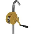 Hand Operated Drum Pump, Rotary, Basic Pump with Spout, Max. Head - Pumps 6 ft