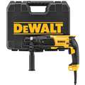 Dewalt D25133K SDS Plus Rotary Hammer, 8.0 Amps, 0 to 5500 Blows per Minute, 120V