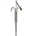 Hand Operated Drum Pump, Lever, Basic Pump with Spout, Max. Head - Pumps 6 ft.