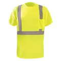 Occunomix Unisex Pullover, Polyester Short Sleeve T-Shirt; Yellow, X-Large