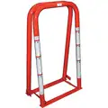 22" x 50" 2 Bar Tire Inflation Cage
