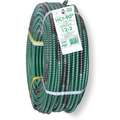 250 ft. Solid Metal Clad Armored Cable; Conductors: 2 with Ground, 12 AWG Wire Size, Green