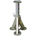 Ame Jack Stands: 11 x 11 in. Base Size, 2.5 Per Stand Lifting Capacity (Tons), Pack Qty 2