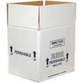Thermochill Insulated Shipping Kit, Inside Width 6", Inside Length 8", Inside Depth 7", 1 EA