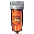 Fuel Filter: 10 micron, 9 5/8 in Lg, 4 5/32 in Outside Dia., 1"-12 Thread Size, Diesel/Gas, Manufacturer Number: 495