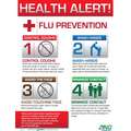 Zing Health Alert Flu Pst 16" X 20"