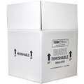 Thermochill Insulated Shipping Kit, Inside Width 16-3/8", Inside Length 16-3/8", Inside Depth 15", 1 EA