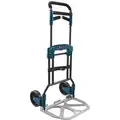 Silver, Hand Truck, Steel, 23" Overall Width, 23" Overall Depth, 40 3/4" Overall Height