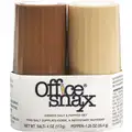Office Snax 4 oz. Salt/1.5 oz. Pepper Salt and Pepper Shakers; PK12