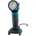 Makita Cordless Flashlight: 18.0 V, Bare Tool, LED, 200 lm, Fixed Focus
