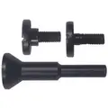Cut-off Wheel Mandrel Adapter: Fits 1/4 or 3/8 Hole , 1/4 in Shank Dia.