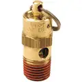 Air Safety Valve: Soft Seat, 1/4 in (M)NPT Inlet (In.), 175 psi Preset Setting (PSI)