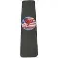 Solid Black Anti-Slip Tread, 6" x 2.0 ft., 20 Grit Aluminum Oxide, Acrylic Adhesive, 50 PK