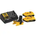 Battery and Charger Kit: DEWALT&reg;, 18V XRP, Li-Ion, Charger Included, 2 Batteries Included, 2 Ah