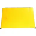 1-Step, Plastic Box Step with 500 lb. Load Capacity, 14-3/4" Base Depth, Yellow