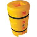 Sentry Linear Low Density Polyethylene Column Protector for 10", Square Column, Yellow
