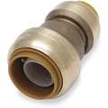 Reducing Coupling, Tube Fitting Material DZR Brass, Fitting Connection Type Push-Fit