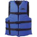 Standard Life Jacket, USCG Type III, Foam Flotation Material, Size: Adult Universal
