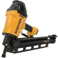 Bostitch Nail Gun: Framing, 21&deg;, Plastic, Sequential, For 2 in to 3 1/2 in Nail Lg Range, 1/4 in NPT