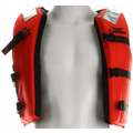 Condor Commercial Life Jacket, USCG Type III, Foam Flotation Material, Size: Adult Universal