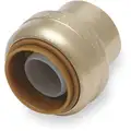 End Stop, Tube Fitting Material DZR Brass, Fitting Connection Type Push-Fit, Tube Size 3/4 in