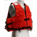 Condor Commercial Life Jacket, USCG Type III, Foam Flotation Material, Size: 2XL/4XL