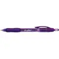 Paper Mate Retractable Bold-Point Ballpoint Pen, 1.4mm, Purple