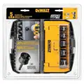Dewalt Hole Saw Kit, Primary Material Application Metal, Steel Tooth Material, Impact Rated Yes