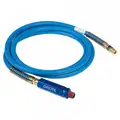Rubber Air Lines, Straight, 15 ft., Blue