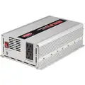 Inverter: Modified Sine Wave, Cable with Lugs, 1,000 W Continuous Output Power, 2 Outlets