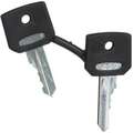 Schneider Electric Selector Switch Key, Size 22 mm, For Use With Schneider XB4 and XB5 Series Selector Switches