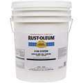 White Dry Fall Paint, Matte Finish, 210 to 260 sq. ft. Coverage, Size: 5 gal.